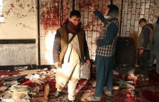 گزارش تصویری/ مسجد امام زمان کابل پس از انفجار