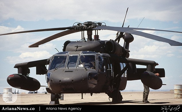 Black Hawk Helicopter