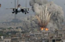 بمباردمان میدان هوایی صنعاء توسط طیارات جنگی سعودی