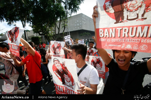 تظاهرات مردم فیلیپین (1)