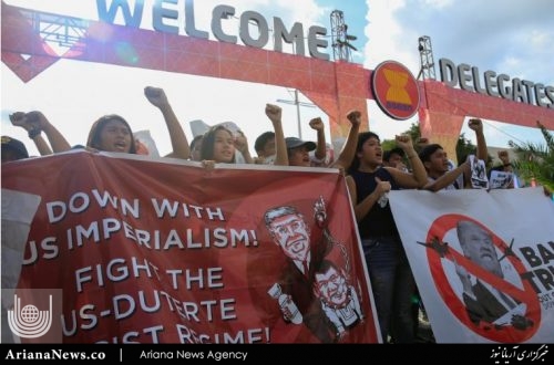 تظاهرات مردم فیلیپین (3)