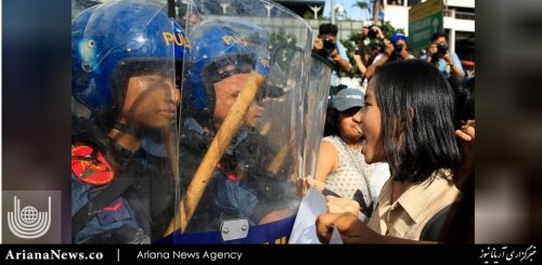 تظاهرات مردم فیلیپین (4)
