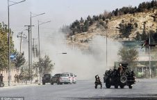 حمله به تلویزیون شمشاد در کابل با کشته شدن مهاجمان پایان یافت + جزییات