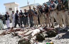 قتل عام دهها تن از طالبان در ولسوالی میوند کندهار