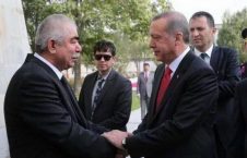 جنرال دوستم با اردوغان دیدار کرد