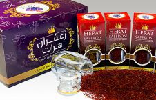 افزایش سطح زیر کشت زعفران در هرات