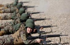 آیا آموزش های سخت نظامی شایستۀ بانوان افغان است؟!