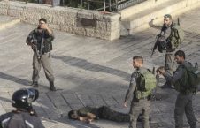 کشته شدن یک فلسطینی به ضرب مرمی صهیونیست ها