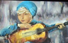 گزارش تصویری/ نمایشگاه رسامی زنان در کابل