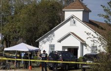 گزارش تصویری/ کشته شدن ۲۶ تن در حمله مسلحانه به یک کلیسا در تگزاس