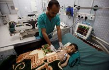 ممانعت عربستان از رسیدن کمک‌های طبی به یمن