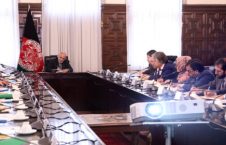 جلسه شورای عالی کاهش فقر به ریاست رییس‌ جمهور اشرف غنی برگزار شد