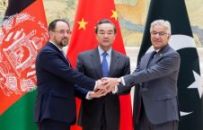نشست سه جانبه افغانستان، چین و پاکستان در بیجینگ برگزار شد