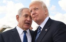 ترمپ و نتانیاهو زیر پای فلسطینی ها…