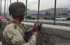 حمله مهاجمان مسلح بالای پوهنتون مارشال فهیم در کابل