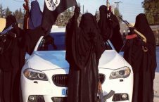 همسرانِ سران داعش به دام افتادند!