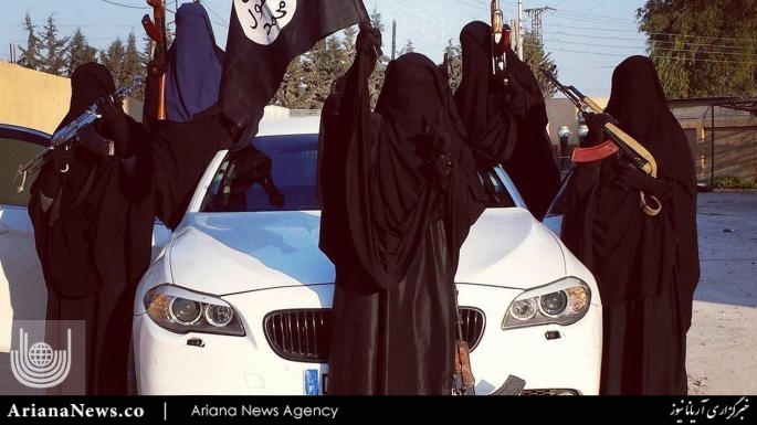 زنان داعش