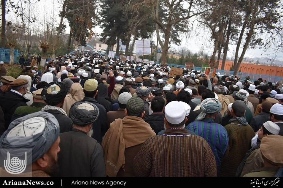 فریاد مردم افغانستان در حمایت از قدس (10)