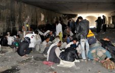 ادامه کمپاین جمع‌آوری معتادین از شهر کابل؛ بستری شدن ۲۰۰ معتاد در مرکز تداوی ابن سینا