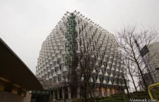 گران ترین سفارت جهان در لندن ساخته شد + تصاویر