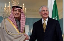 دیدار وزرای امور خارجه امریکا و عربستان