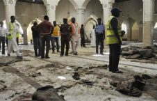 حمله انتحاری بالای یک مسجد در نایجیریا
