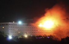 آتش درگیری ها در هوتل انترکانتیننتال هنوز هم ادامه دارد