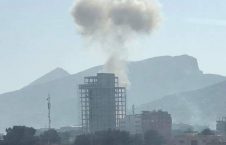تصاویر اولیه از انفجار امروز کابل