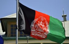 بیرق افغانستان نیمه افراشته شد