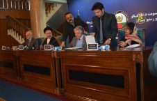 امضای تفاهمنامه 13 ملیون یورویی میان افغانستان و دنمارک