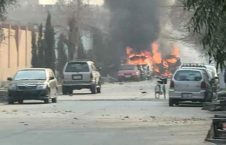 انفجاری مهیب جلال آباد را لرزاند + تصاویر