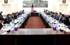 جلسه شورای عالی حاکمیت قانون و مبارزه علیه فساد اداری در ارگ برگزار شد