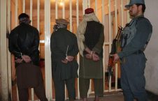 بازداشت سه طالب مسلح از سوی نیروهای امنیتی در ولایت کندز