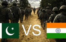 بیجا شدن صدها کشمیری در نتیجه درگیری میان هند و پاکستان