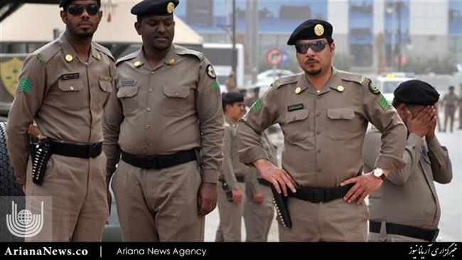 پولیس عربستان
