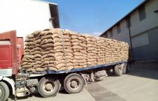 نخستین محموله گندم کمک های هند به کابل رسید