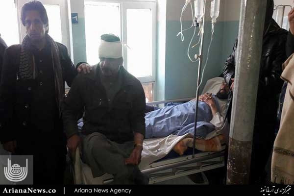 زخمی 1 - رنجر اردوی ملی ده تن را زخمی کرد + تصاویر