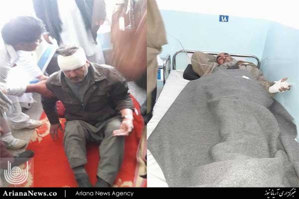 زخمی 2 - رنجر اردوی ملی ده تن را زخمی کرد + تصاویر