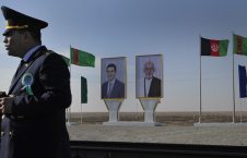 افتتاح پُسته سرحدی جدید ترکمنستان نزدیک سرحدات افغانستان