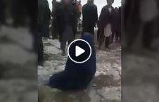 شکنجه زن جوان تخار