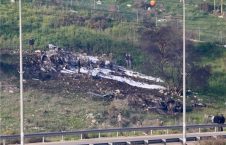 سقوط یک طیاره جنگی اسراییلی در نزدیکی جولان اشغالی