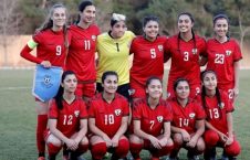 پوشش تیم فوتبال دختران