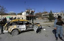 حمله یک موتر بمب بالای کارمندان یک کمپنی خارجی در کابل