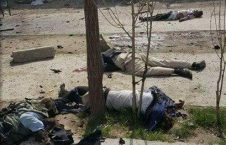جنایتی دیگر از داعش؛ انفجار در مراسم سالیاد شهید مزاری + تصاویر