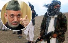 درخواست برادرانه کرزی از طالبان