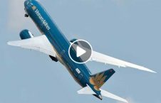 ویدیو/ تیک اف باورنکردنی طیاره غول پیکر