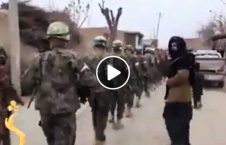 ویدیو/ رژه طالبان