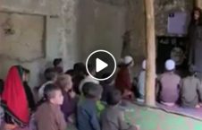 ویدیو/ داعش در مکاتب افغانستان چه آموزش می دهد؟!