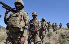 مانور نظامی مشترک افغانستان و پاکستان در عربستان سعودی