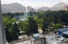 وقوع یک انفجار در حوزه چهارم امنیتی کابل